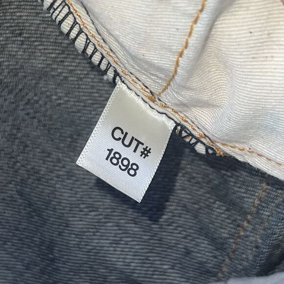 Imogene and Willie Denim Men’s Henry Selvedge Jeans Dark Blue 28X30 Raw Hem READ - Picture 6 of 10